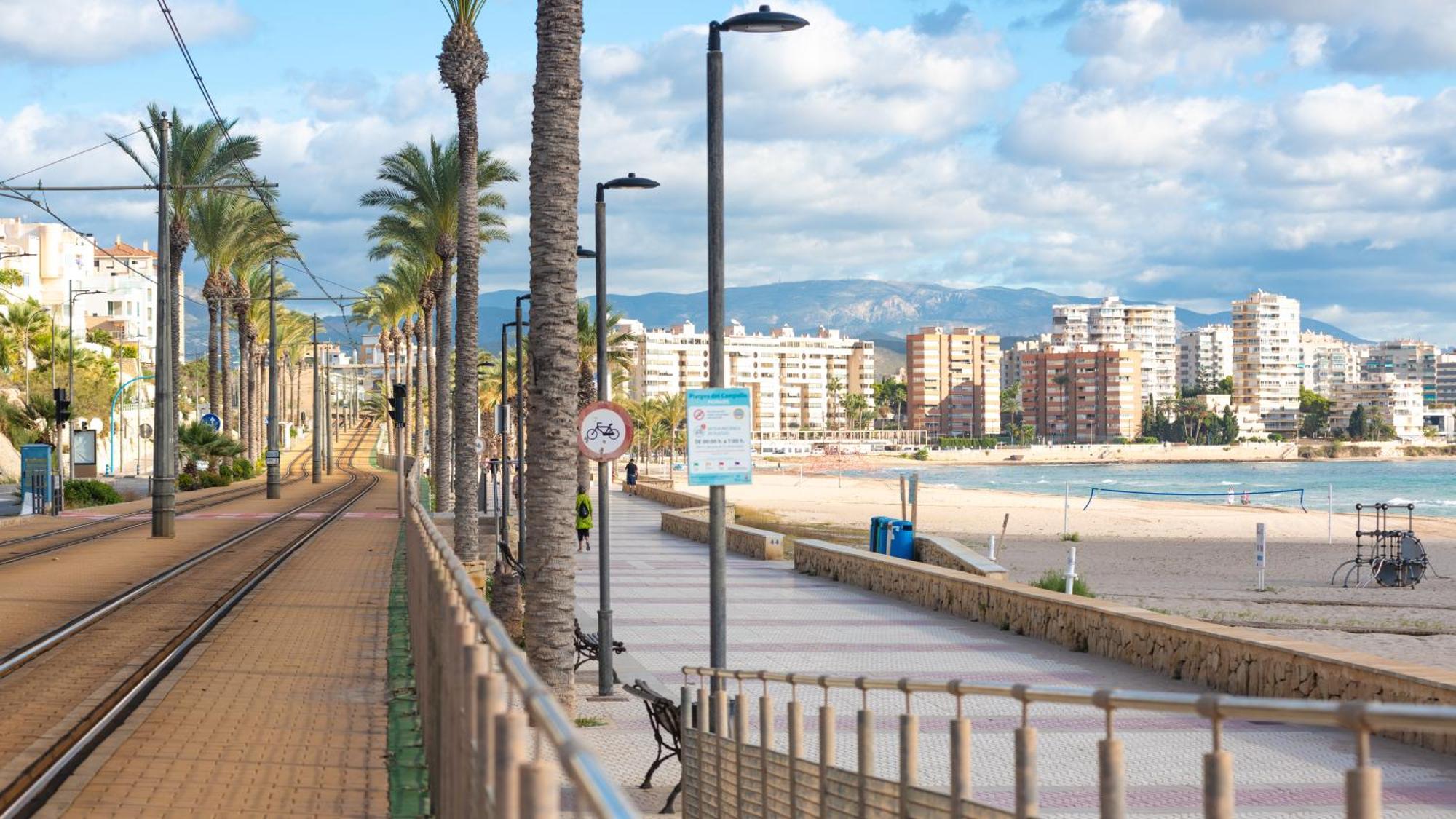 Sohosuites Campello Beach El Campello Bagian luar foto