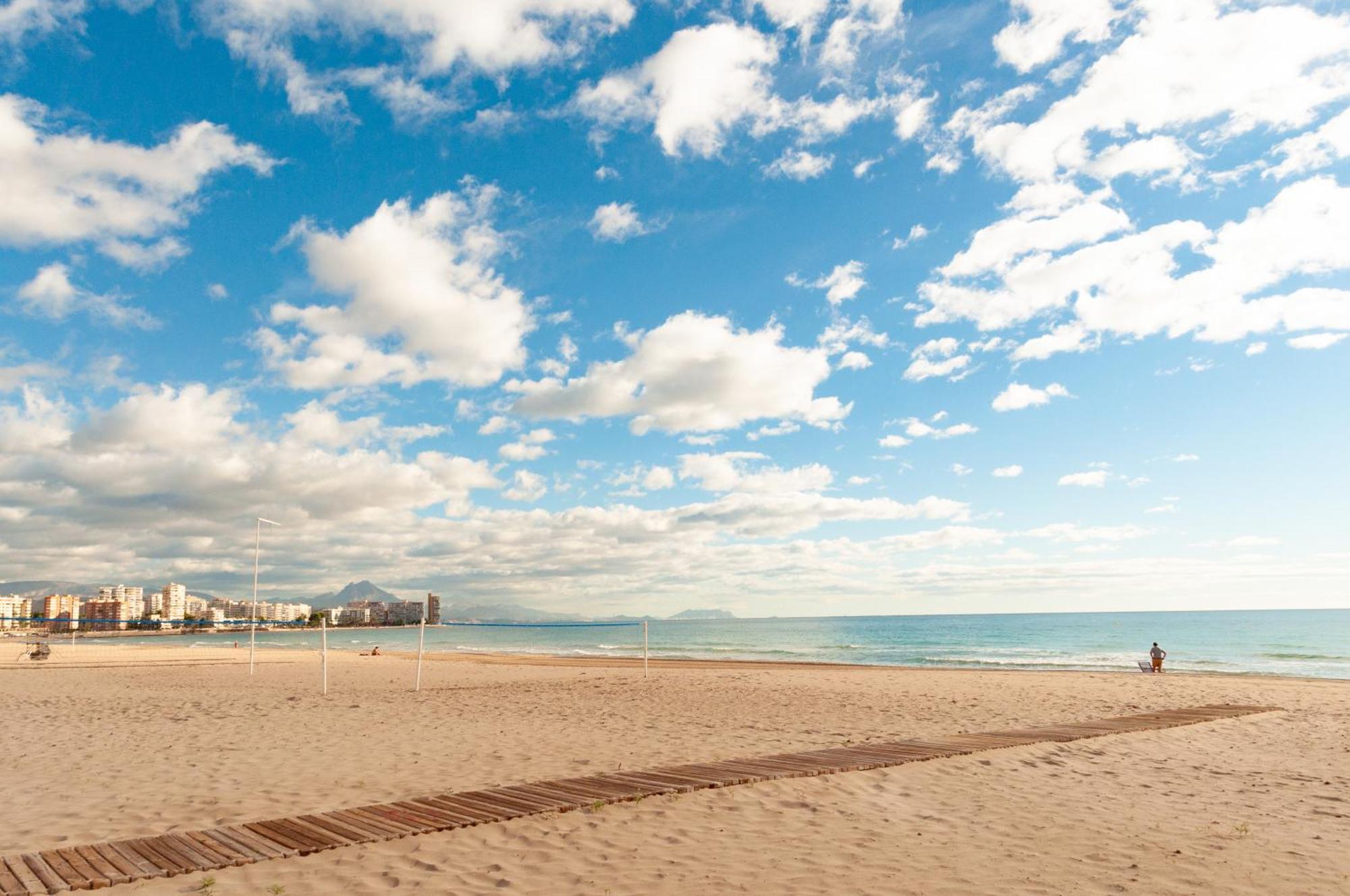 Sohosuites Campello Beach El Campello Bagian luar foto