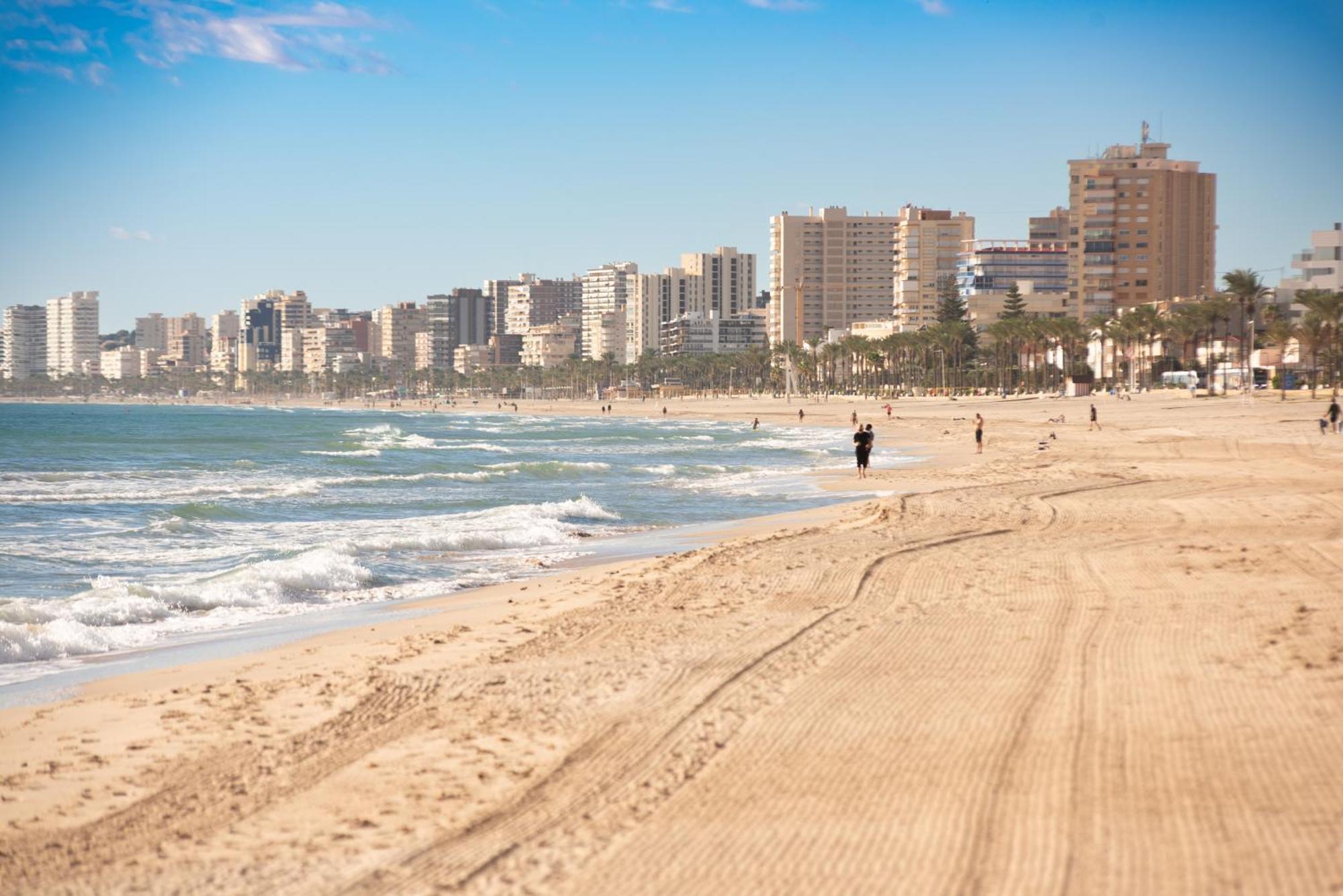 Sohosuites Campello Beach El Campello Bagian luar foto
