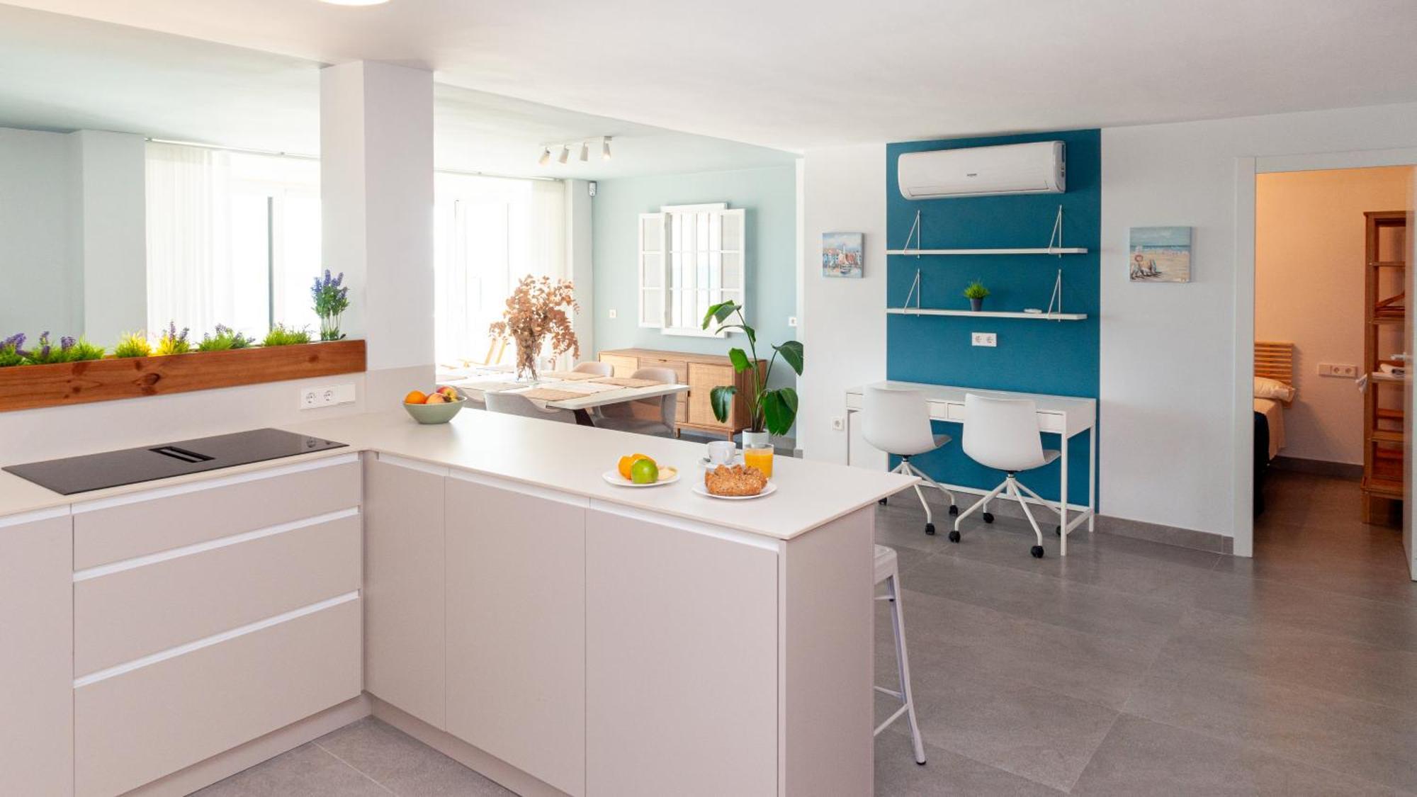 Sohosuites Campello Beach El Campello Bagian luar foto